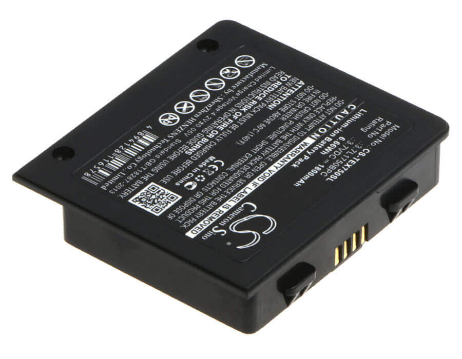 3.7V, Li-ion, 1800mAh, Calculator battery fits Texas Instruments, 3.7l1750bpc, Ti-nspire Navigator Wireless C, Ti-planet, 6.66Wh Calculator Cameron Sino Technology Limited