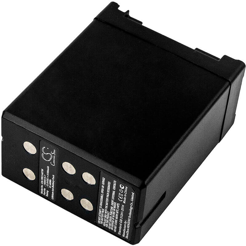 12.6V, Li-ion, 4100mAh, Two-Way Radio battery fits Thales, 1600515-7, Rc-148, 51.66Wh Two-Way Radio Cameron Sino Technology Limited (Suspended)