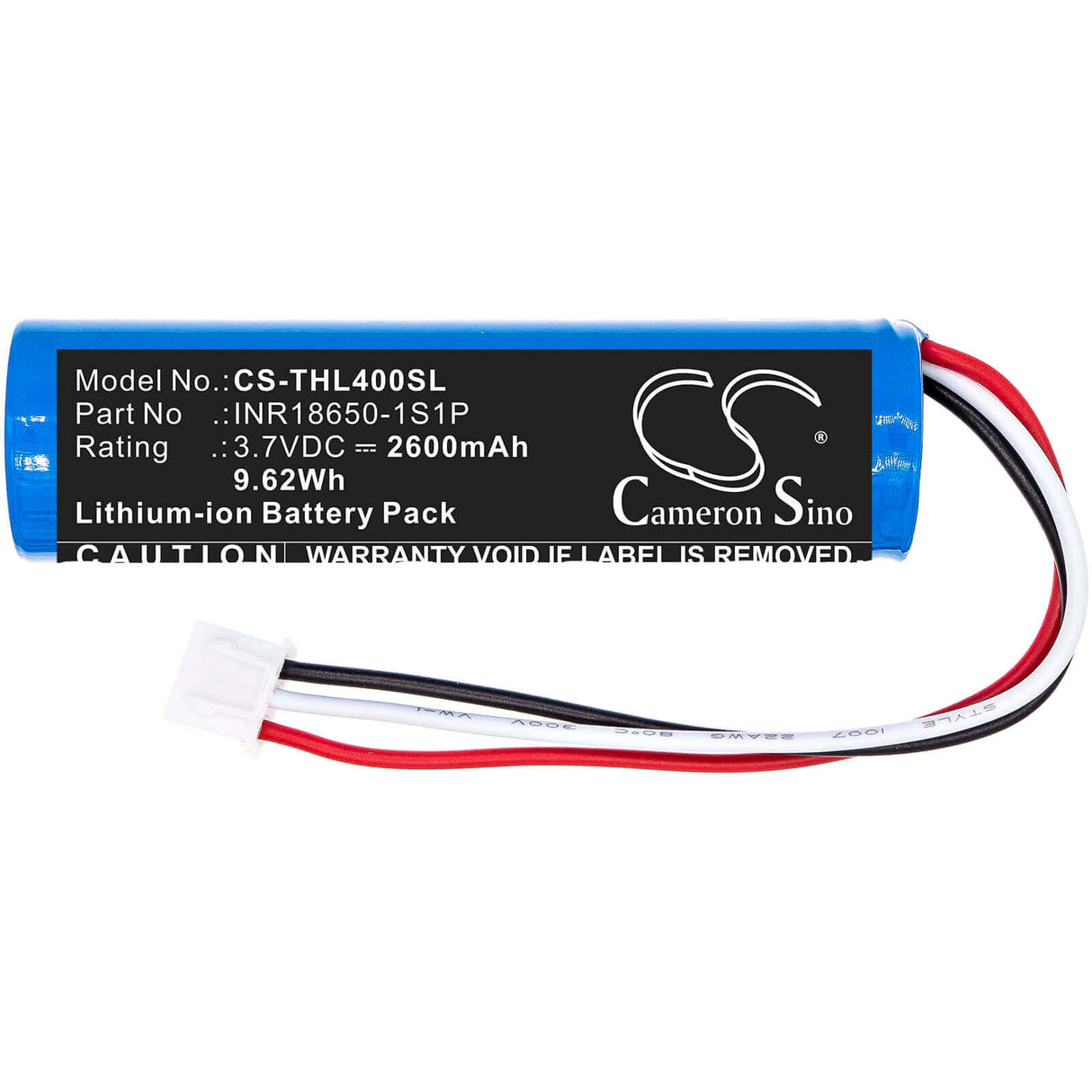 2600mAh Personal Care Battery For Theradome, Lh40, Lh80, Lh80 3.7v, 9.62wh Personal Care Cameron Sino Technology Limited