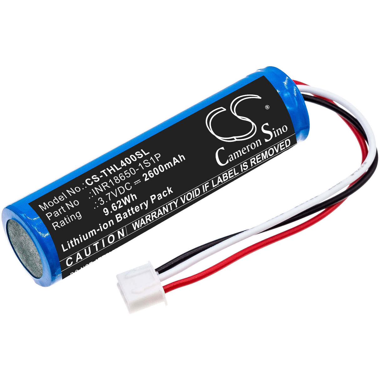 2600mAh Personal Care Battery For Theradome, Lh40, Lh80, Lh80 3.7v, 9.62wh Personal Care Cameron Sino Technology Limited