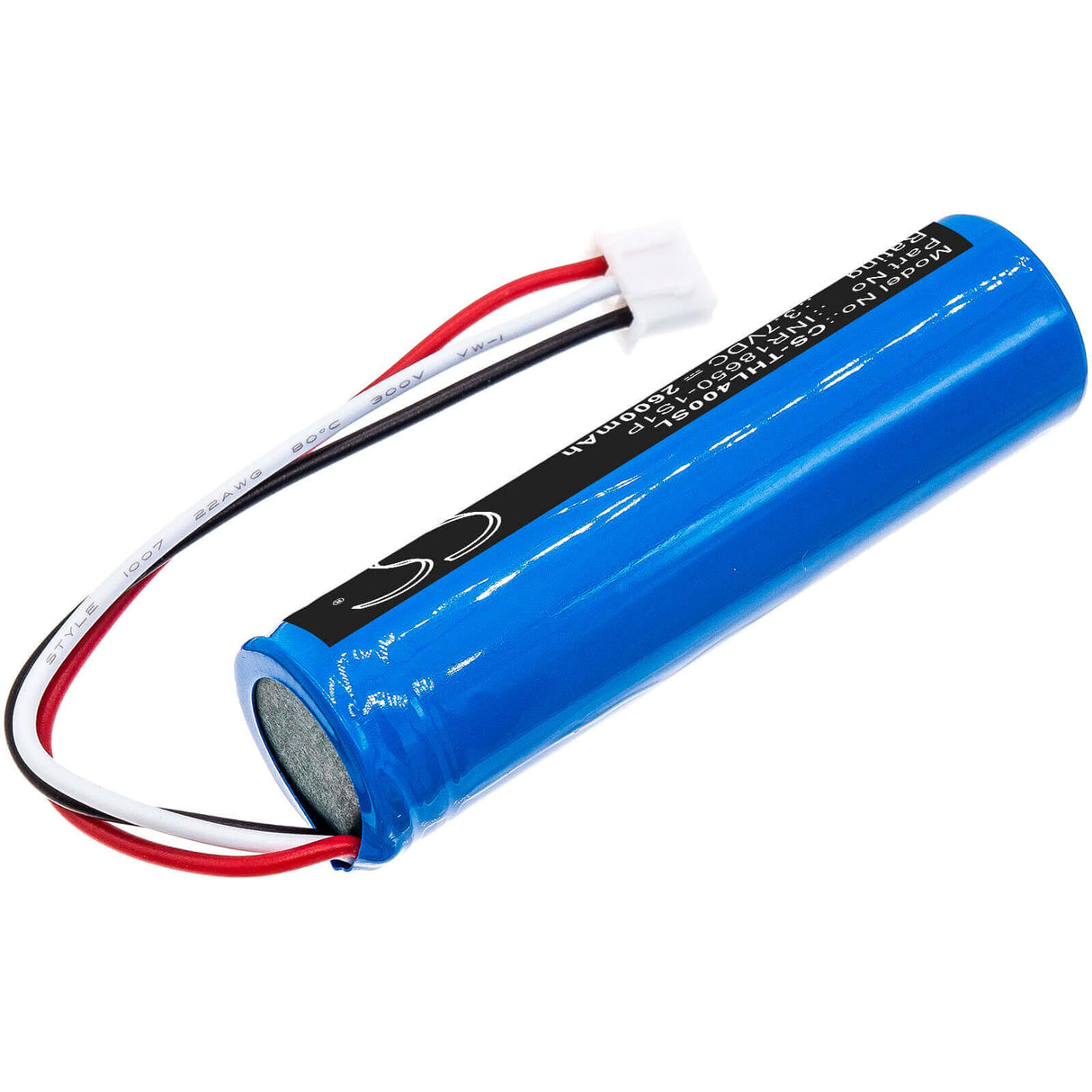 2600mAh Personal Care Battery For Theradome, Lh40, Lh80, Lh80 3.7v, 9.62wh Personal Care Cameron Sino Technology Limited