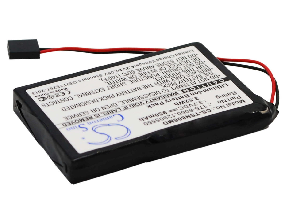 3.7V, Li-ion, 950mAh, Medical battery fits Finnpipette, Thermo Scientific, 12905550, Multichannel Pipettes, Novus Single, 3.52Wh Medical Cameron Sino Technology Limited (Medical)