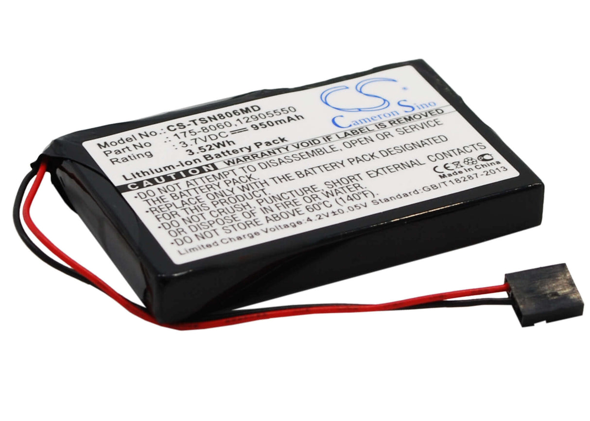 3.7V, Li-ion, 950mAh, Medical battery fits Finnpipette, Thermo Scientific, 12905550, Multichannel Pipettes, Novus Single, 3.52Wh Medical Cameron Sino Technology Limited (Medical)