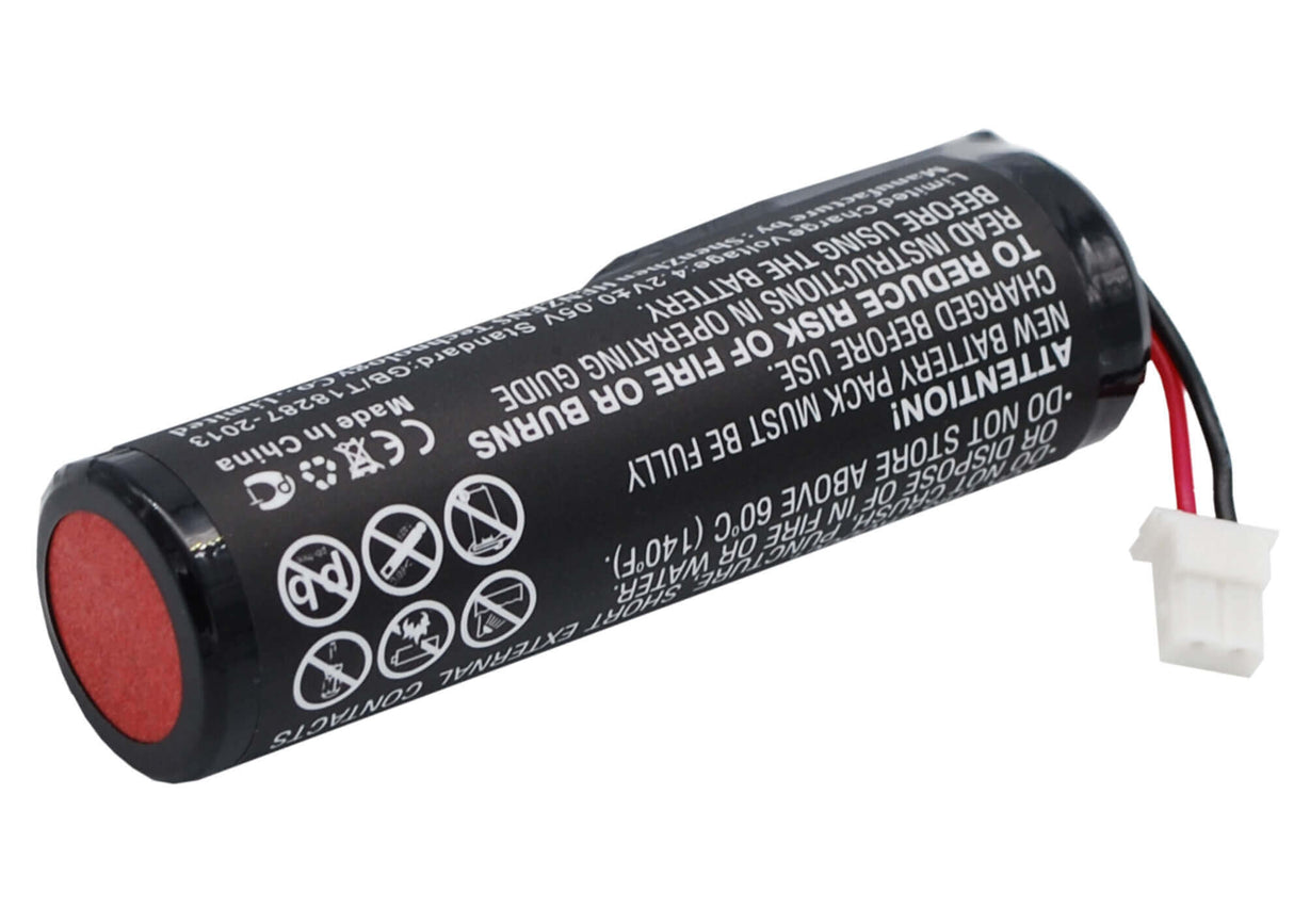 3.7V, Li-ion, 2200mAh, Medical battery fits Thermo Scientific, 22688-van, S1 Pipet Filler, 8.14Wh Medical Cameron Sino Technology Limited (Medical)