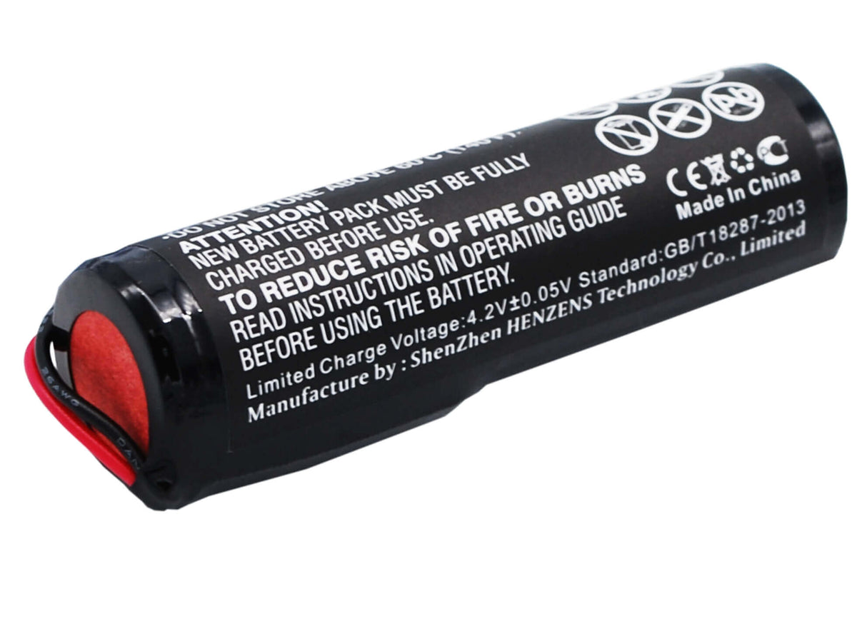 3.7V, Li-ion, 2200mAh, Medical battery fits Thermo Scientific, 22688-van, S1 Pipet Filler, 8.14Wh Medical Cameron Sino Technology Limited (Medical)
