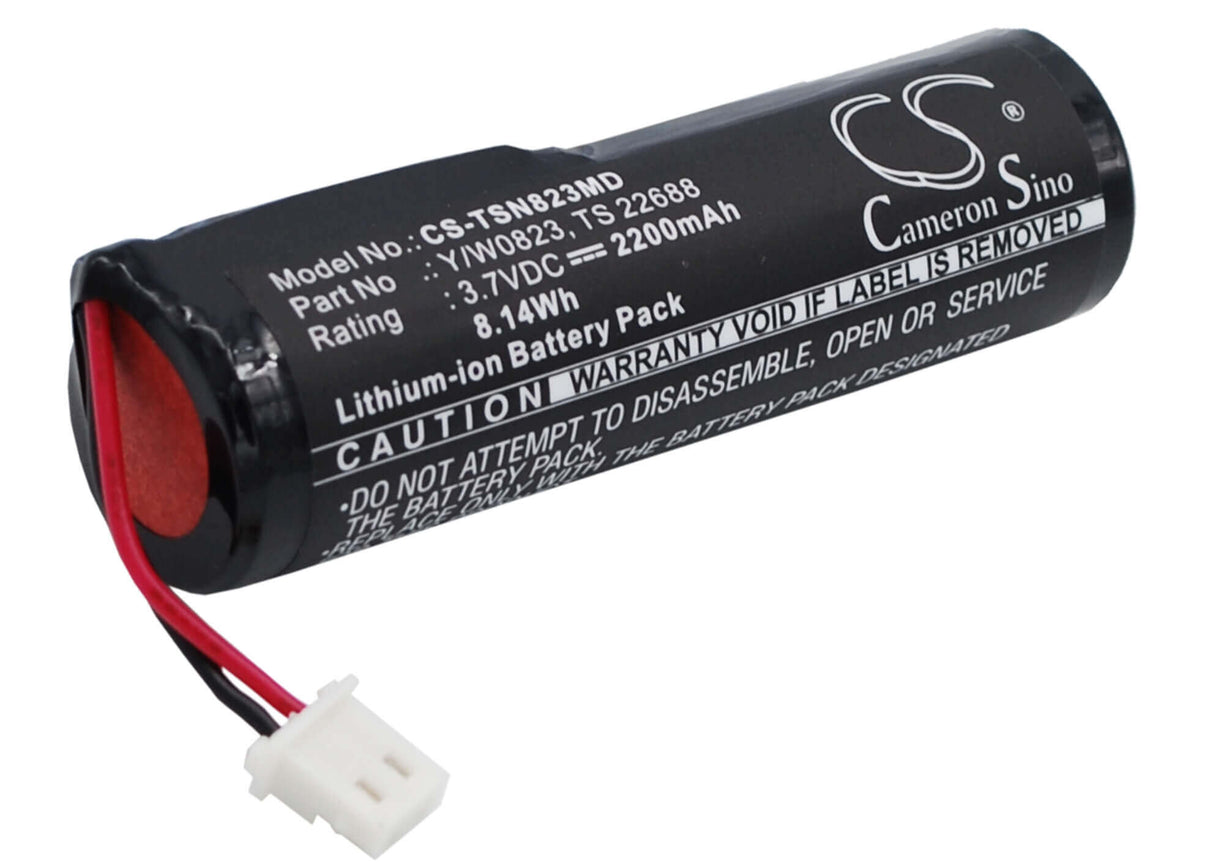 3.7V, Li-ion, 2200mAh, Medical battery fits Thermo Scientific, 22688-van, S1 Pipet Filler, 8.14Wh Medical Cameron Sino Technology Limited (Medical)