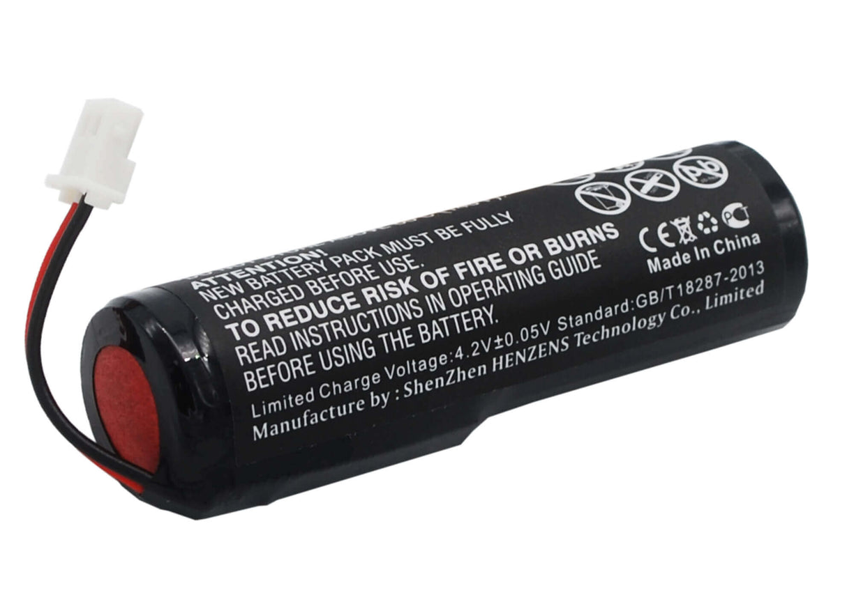 3.7V, Li-ion, 2800mAh, Medical battery fits Thermo Scientific, 22688-van, S1 Pipet Filler, 10.36Wh Medical Cameron Sino Technology Limited (Medical)