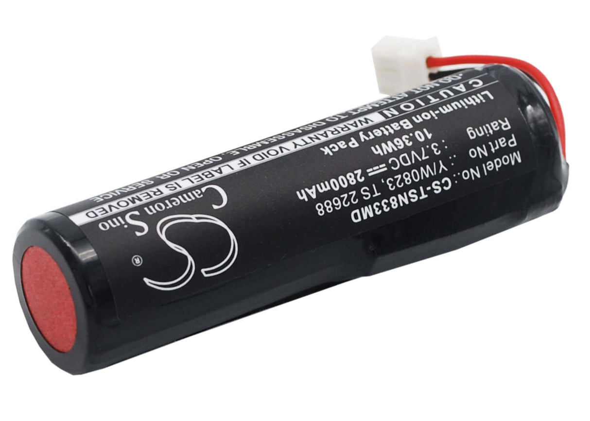 3.7V, Li-ion, 2800mAh, Medical battery fits Thermo Scientific, 22688-van, S1 Pipet Filler, 10.36Wh Medical Cameron Sino Technology Limited (Medical)