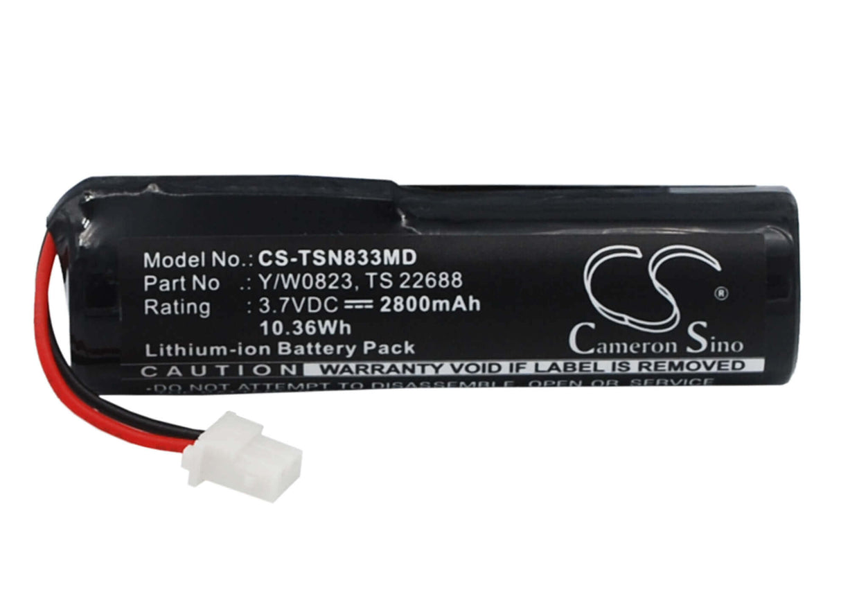 3.7V, Li-ion, 2800mAh, Medical battery fits Thermo Scientific, 22688-van, S1 Pipet Filler, 10.36Wh Medical Cameron Sino Technology Limited (Medical)