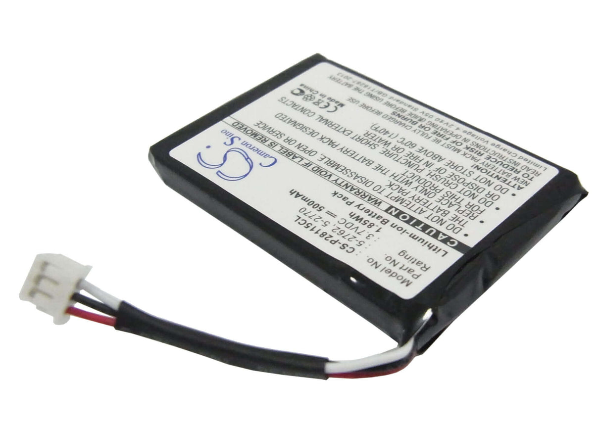 3,7V, Li-ion, 500mAh, batterie de téléphone sans fil compatible avec Alcatel, Bt, Swissvoice, Ge, Philips, Thomson, Grundig, 314961, 28106fe1, 28115fe1-a, 1,85Wh Téléphone sans fil Cameron Sino Technology Limited (Téléphone sans fil)