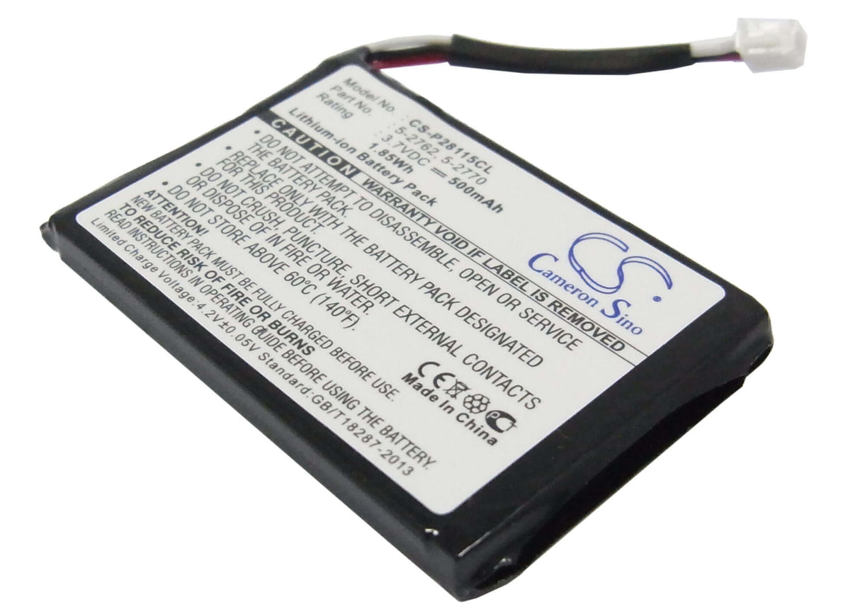 3,7V, Li-ion, 500mAh, batterie de téléphone sans fil compatible avec Alcatel, Bt, Swissvoice, Ge, Philips, Thomson, Grundig, 314961, 28106fe1, 28115fe1-a, 1,85Wh Téléphone sans fil Cameron Sino Technology Limited (Téléphone sans fil)