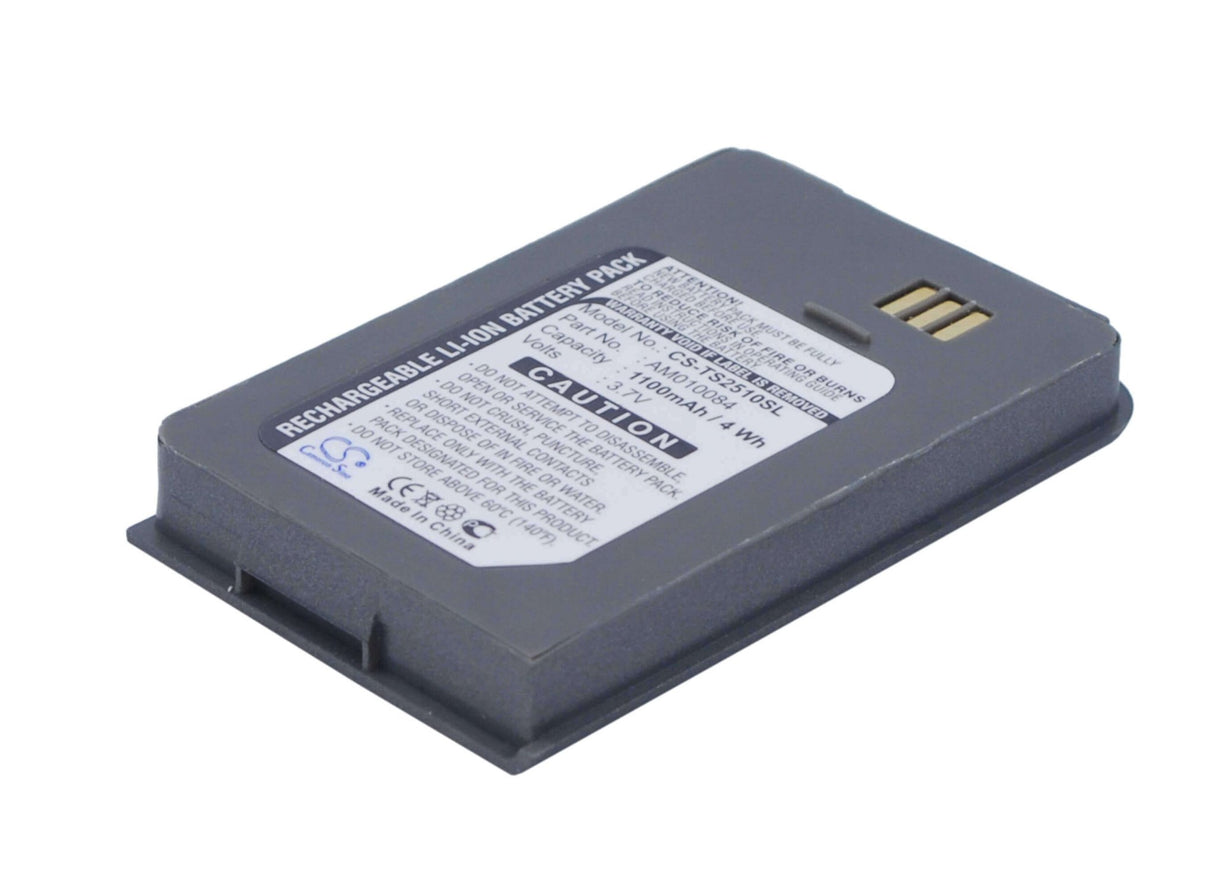 3.7V, Li-ion, 1100mAh, Satellite Phone battery fits Thuraya, Am000717, So-2510, So-2520, 4.07Wh Satellite Phone Cameron Sino Technology Limited