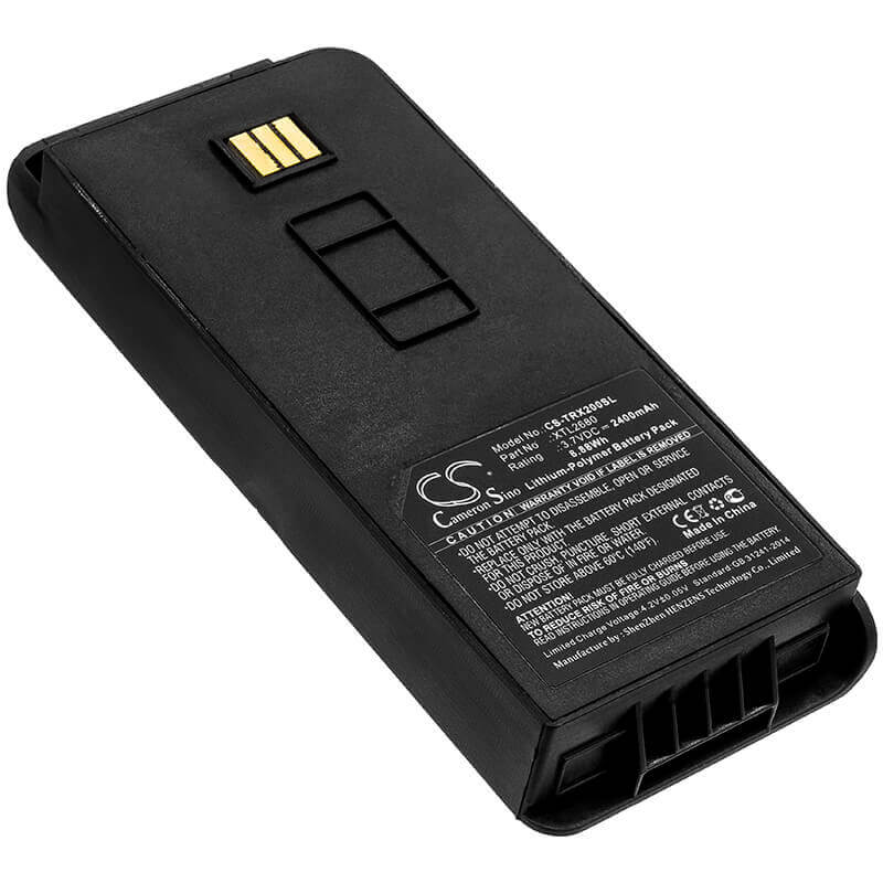 3,7V, Li-Polymère, 2400mAh, Batterie de téléphone satellite compatible avec Thuraya, XTP3000, Iklt06781, Xt-lite, 8,88Wh Téléphone satellite Cameron Sino Technology Limited