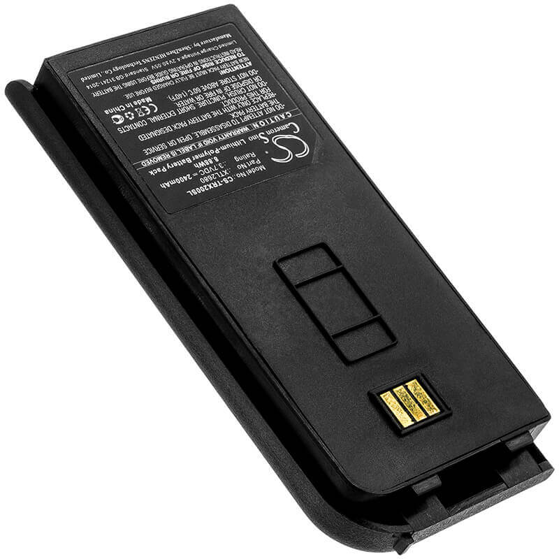 3,7V, Li-Polymère, 2400mAh, Batterie de téléphone satellite compatible avec Thuraya, XTP3000, Iklt06781, Xt-lite, 8,88Wh Téléphone satellite Cameron Sino Technology Limited