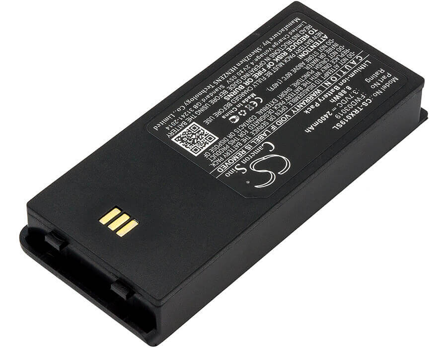 3.7V, Li-ion, 2400mAh, Satellite Phone battery fits Thuraya, Fwd03019, Xt, Xt Dual, 8.88Wh Satellite Phone Cameron Sino Technology Limited