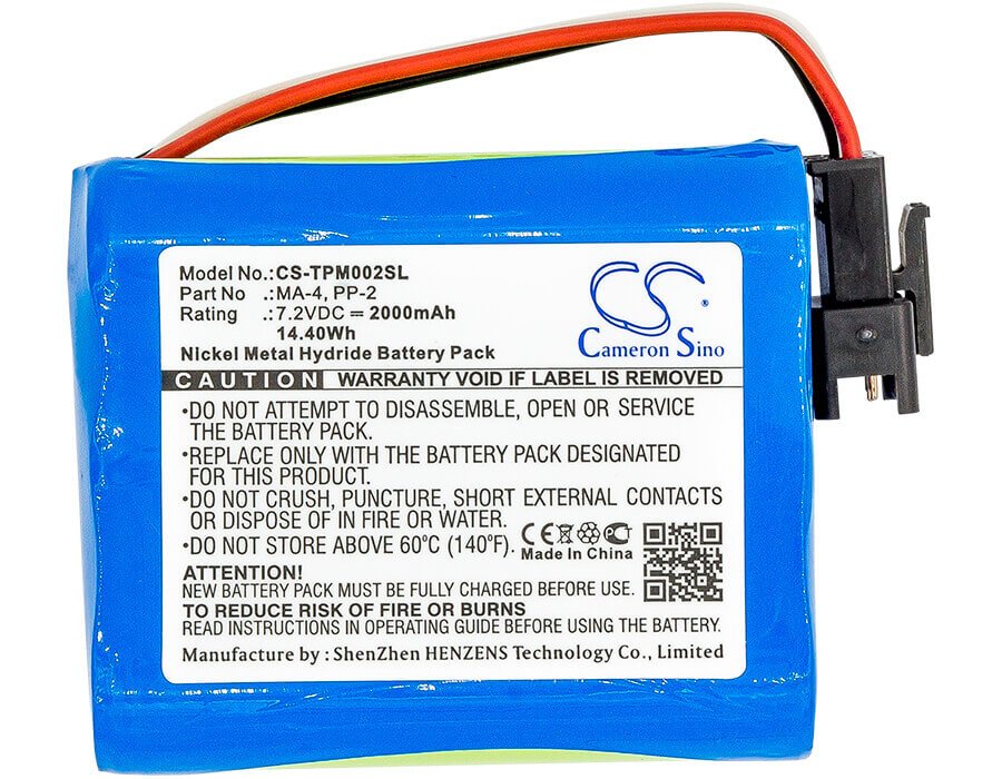 DAB Battery For Tivoli, Pal Bt, Pal+ 7.2v, 2000mah - 14.40wh DAB Digital Cameron Sino Technology Limited