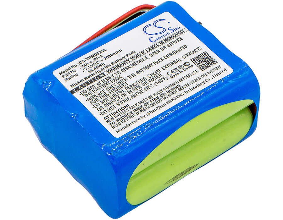 DAB Battery For Tivoli, Pal Bt, Pal+ 7.2v, 2000mah - 14.40wh DAB Digital Cameron Sino Technology Limited