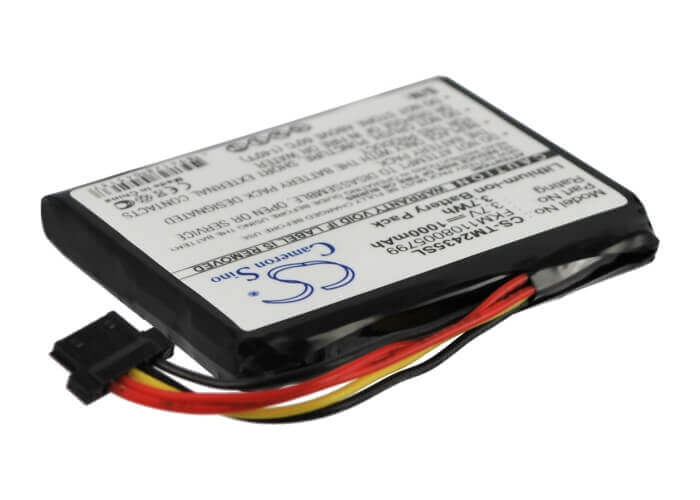3,7V, Li-ion, 1000mAh, batterie GPS compatible avec Tomtom, Fkm1108005799, 1ct4.019.03, 4cq01, 3.7Wh GPS, Navigator Cameron Sino Technology Limited