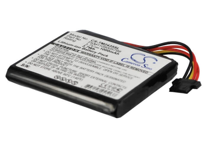3,7V, Li-ion, 1000mAh, batterie GPS compatible avec Tomtom, Fkm1108005799, 1ct4.019.03, 4cq01, 3.7Wh GPS, Navigator Cameron Sino Technology Limited
