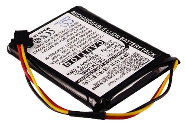 3,7V, Li-ion, 950mAh, batterie GPS compatible avec Tomtom, 6027a0089521, 1ek0.052.02, 4ek0.001.02, 3.52Wh GPS, Navigator Cameron Sino Technology Limited