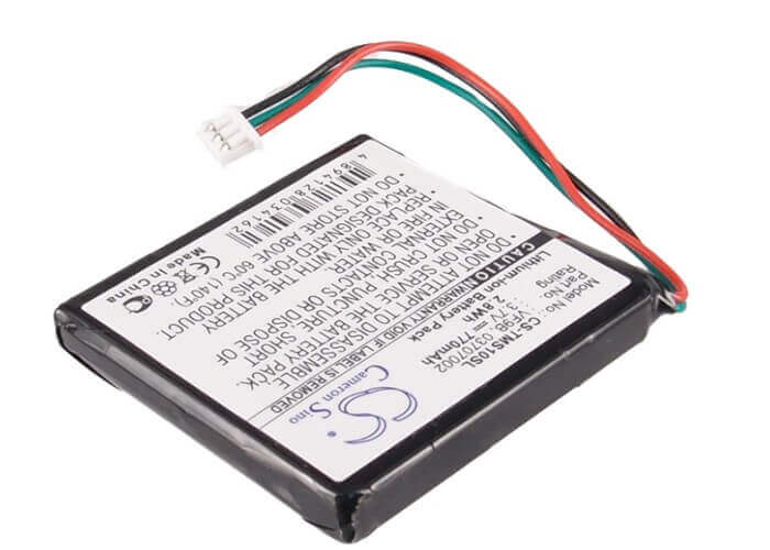 3,7V, Li-ion, 770mAh, batterie GPS compatible avec Tomtom, Ahl03706001, 1ex00, 4ex0.001.11, 2,85Wh GPS, Navigator Cameron Sino Technology Limited