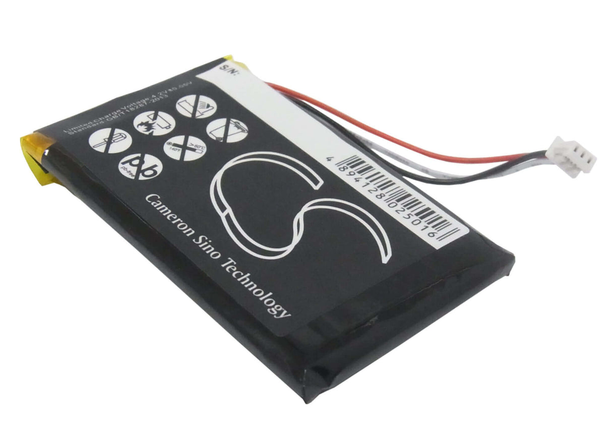 3,7V, Li-Polymère, 1300mAh, batterie GPS compatible avec Tomtom, Ahl03713100, 340s Live Xl, Go 920, 4,81Wh GPS, Navigateur Cameron Sino Technology Limited