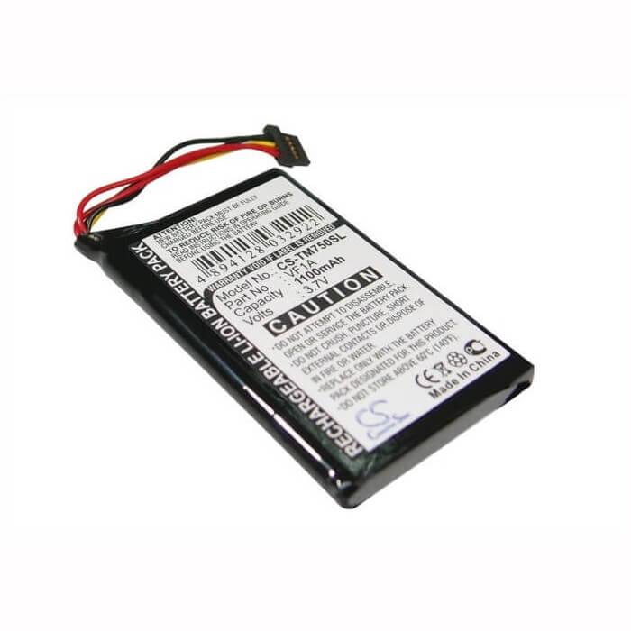 3,7V, Li-ion, 1100mAh, batterie GPS compatible avec Tomtom, Ahl03711012, 4cp0.002.06, Go 740 Live, 4,07Wh GPS, Navigator Cameron Sino Technology Limited