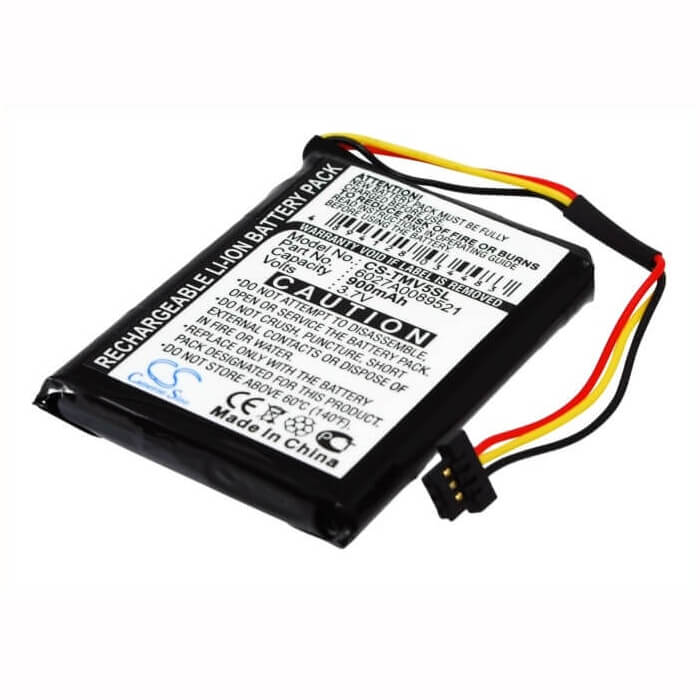 3,7V, Li-ion, 900mAh, batterie GPS compatible Tomtom, 6027a0089521, 4ek0.001.01, One Iq, 3,33Wh GPS, Navigator Cameron Sino Technology Limited