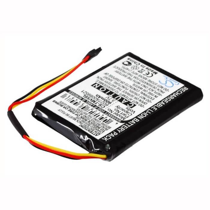 3,7V, Li-ion, 900mAh, batterie GPS compatible Tomtom, 6027a0089521, 4ek0.001.01, One Iq, 3,33Wh GPS, Navigator Cameron Sino Technology Limited