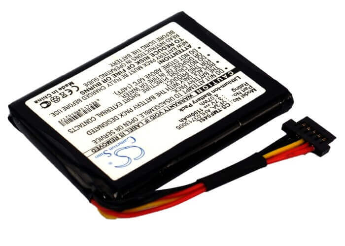 3,7V, Li-ion, 1100mAh, batterie GPS compatible avec Tomtom, Ahl03713005, 4el0.001.01, Xl 340m Live, 4,07Wh GPS, Navigateur Cameron Sino Technology Limited