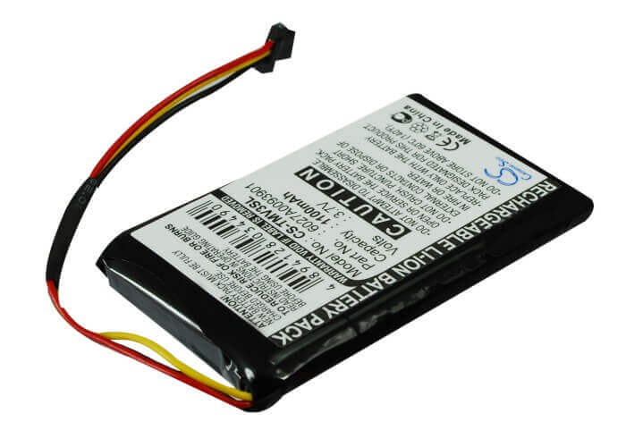 3,7V, Li-ion, 1100mAh, batterie GPS compatible Tomtom, 6027a0093901, 4em0.001.01, N14644, 4.07Wh GPS, Navigateur Cameron Sino Technology Limited