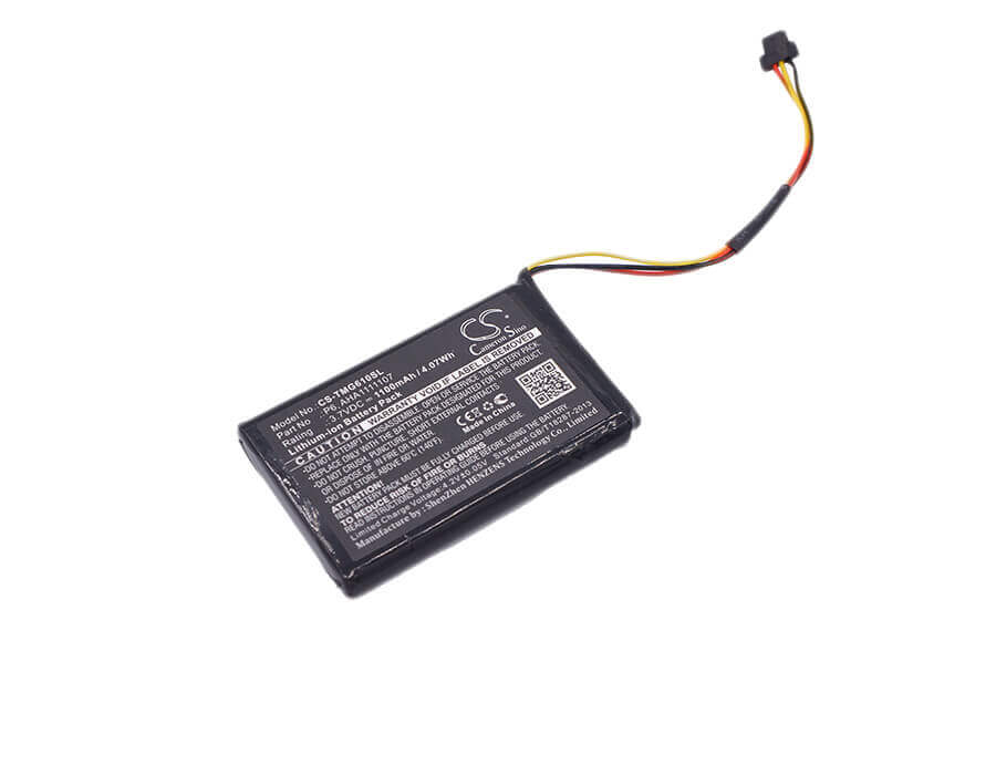 3,7 V, Li-ion, 1100 mAh, batterie GPS compatible avec Tomtom, Aha1111107, 4fa60, Go 610, 4,07 Wh GPS, Navigator Cameron Sino Technology Limited