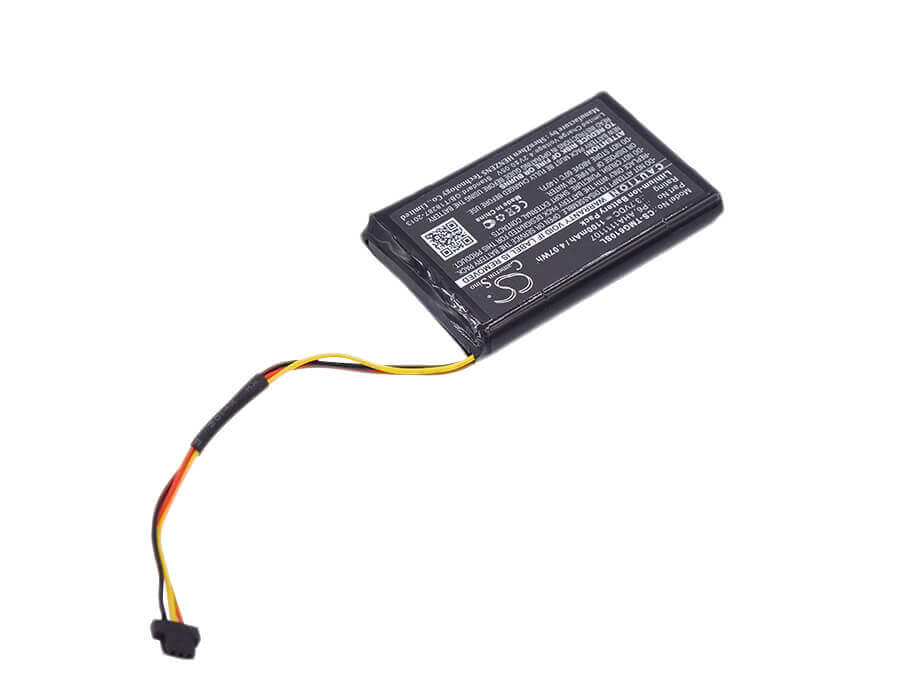 3,7 V, Li-ion, 1100 mAh, batterie GPS compatible avec Tomtom, Aha1111107, 4fa60, Go 610, 4,07 Wh GPS, Navigator Cameron Sino Technology Limited
