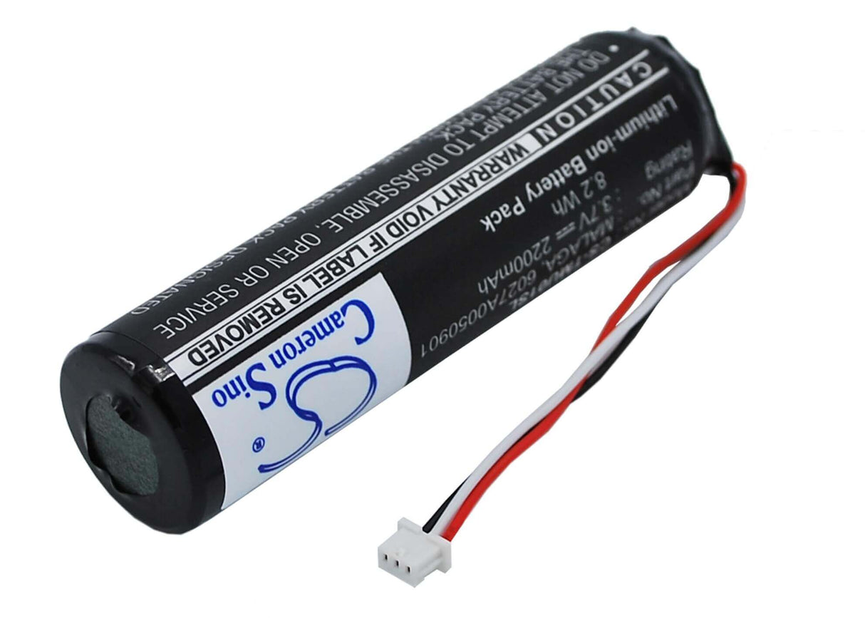 3.7V, Li-ion, 2200mAh, batterie GPS compatible avec Tomtom, 6027a0050901, 4gc01, 4k00.001, 8.14Wh GPS, Navigator Cameron Sino Technology Limited