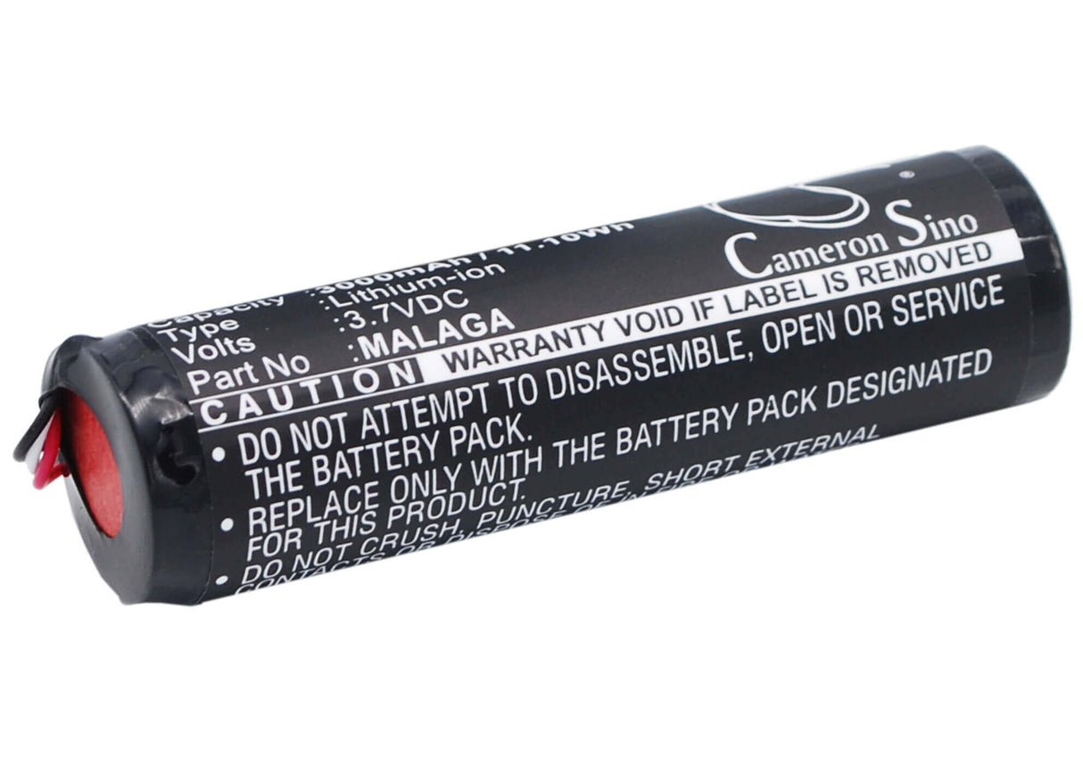 3,7V, Li-ion, 3000mAh, batterie GPS compatible avec Tomtom, 6027a0050901, 4gc01, 4k00.001, 11.1Wh GPS, Navigator Cameron Sino Technology Limited