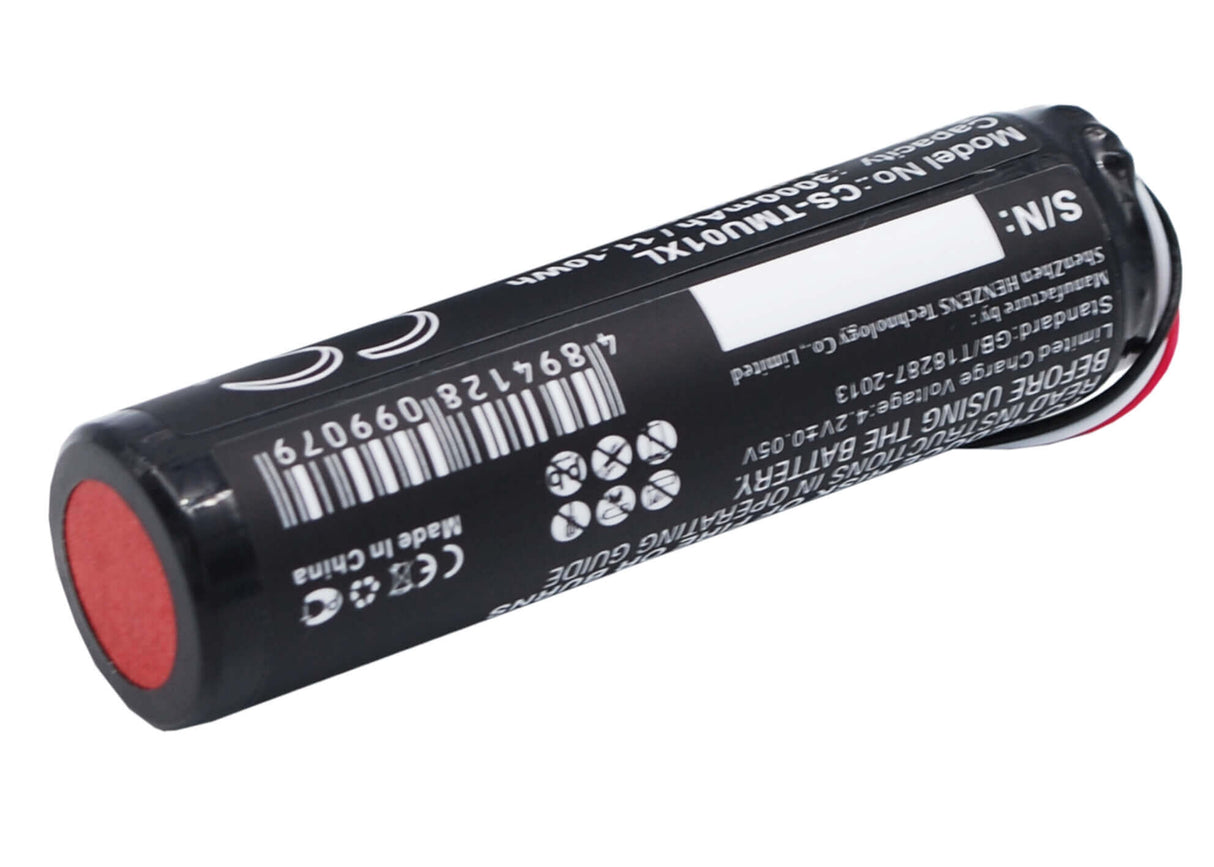 3,7V, Li-ion, 3000mAh, batterie GPS compatible avec Tomtom, 6027a0050901, 4gc01, 4k00.001, 11.1Wh GPS, Navigator Cameron Sino Technology Limited