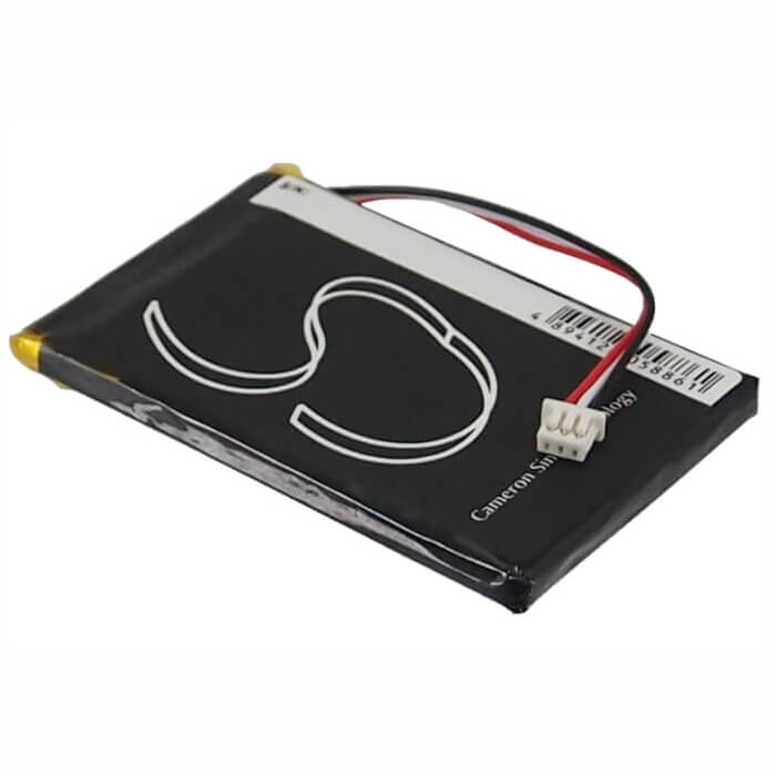 3,7V, Li-Polymère, 1200mAh, batterie GPS compatible avec Tomtom, Ahl03713001, Avn4430, Eclipse, 4,44Wh GPS, Navigator Cameron Sino Technology Limited