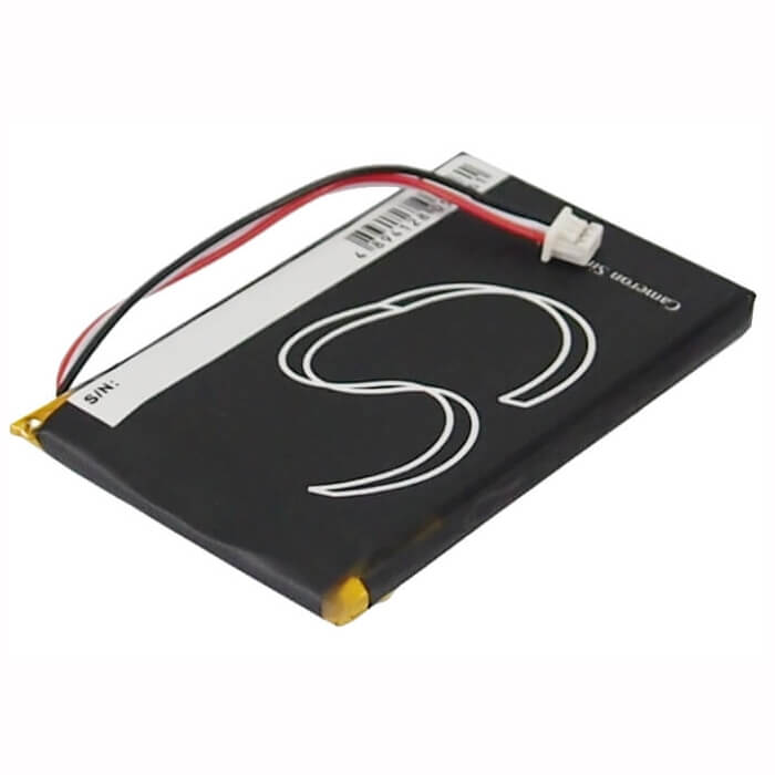 3,7V, Li-Polymère, 1200mAh, batterie GPS compatible avec Tomtom, Ahl03713001, Avn4430, Eclipse, 4,44Wh GPS, Navigator Cameron Sino Technology Limited