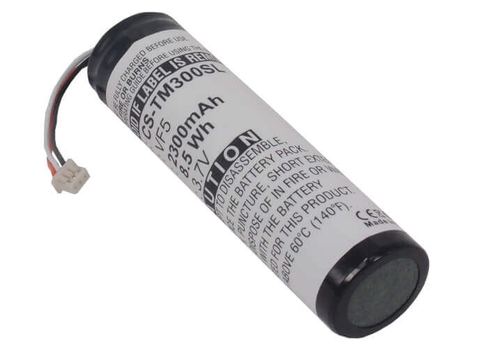 3.7V, Li-ion, 2300mAh, batterie GPS compatible avec Tomtom, Vf5, Go 300, Go 400, 8.51Wh GPS, Navigator Cameron Sino Technology Limited