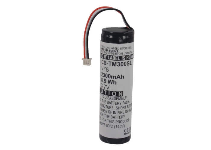 3.7V, Li-ion, 2300mAh, batterie GPS compatible avec Tomtom, Vf5, Go 300, Go 400, 8.51Wh GPS, Navigator Cameron Sino Technology Limited
