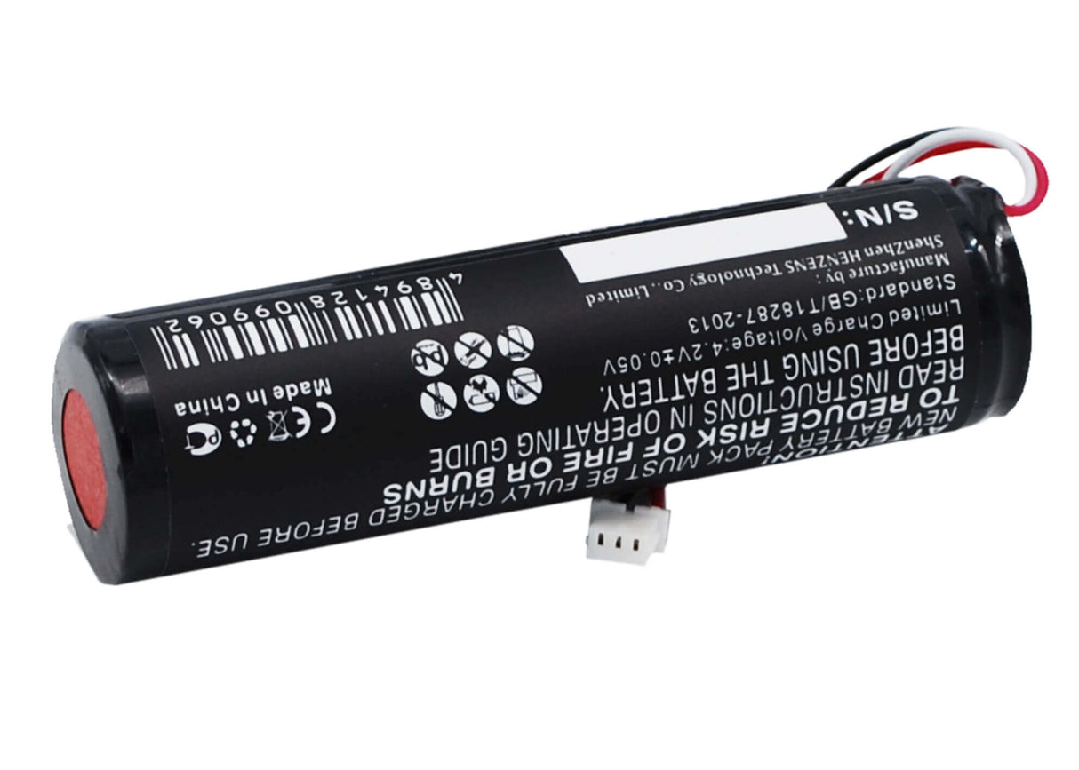 3,7V, Li-ion, 3000mAh, batterie GPS compatible avec Tomtom, Vf5, Go 300, Go 400, 11,1Wh GPS, Navigator Cameron Sino Technology Limited