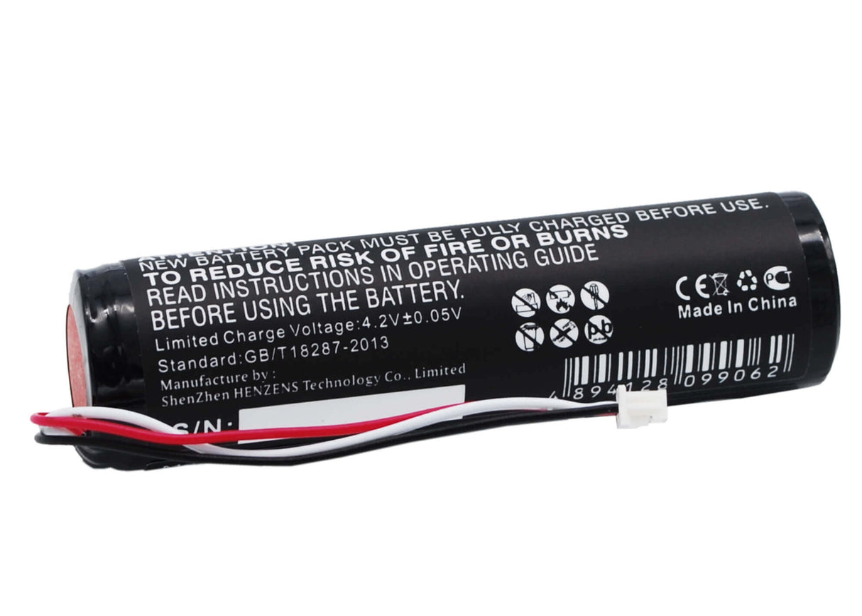 3,7V, Li-ion, 3000mAh, batterie GPS compatible avec Tomtom, Vf5, Go 300, Go 400, 11,1Wh GPS, Navigator Cameron Sino Technology Limited