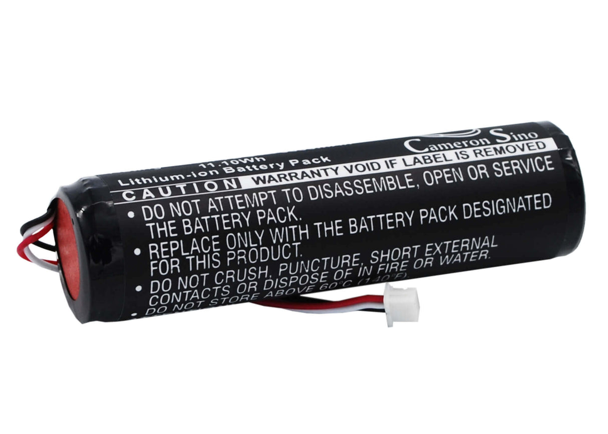 3,7V, Li-ion, 3000mAh, batterie GPS compatible avec Tomtom, Vf5, Go 300, Go 400, 11,1Wh GPS, Navigator Cameron Sino Technology Limited