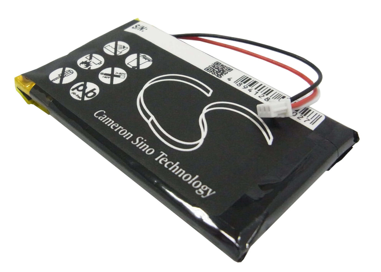 3,7V, Li-Polymer, 1300mAh, batterie GPS compatible avec Tomtom, 1697461, Go 530 Live, Go 630, 4,81Wh GPS, Navigator Cameron Sino Technology Limited