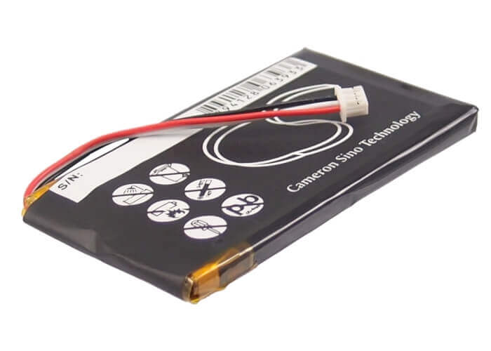 3,7V, Li-Polymer, 1200mAh, batterie GPS compatible avec Tomtom, 360103150, Go 7000, Go 7000 Hd, 4,44Wh GPS, Navigator Cameron Sino Technology Limited
