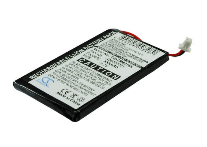 3,7V, Li-ion, 650mAh, batterie GPS compatible avec Tomtom, Q6000021, Gps-9821x, Gps-9821x Pda/handhelds, 2,41Wh GPS, Navigator Cameron Sino Technology Limited