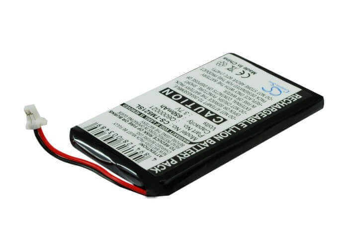 3,7V, Li-ion, 650mAh, batterie GPS compatible avec Tomtom, Q6000021, Gps-9821x, Gps-9821x Pda/handhelds, 2,41Wh GPS, Navigator Cameron Sino Technology Limited