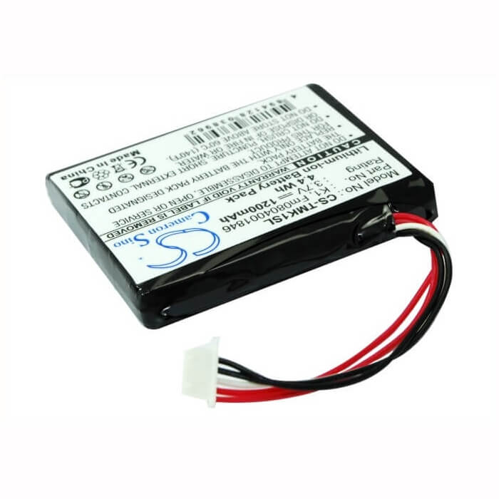 3,7V, Li-ion, 1200mAh, batterie GPS compatible avec Tomtom, Fm0804001846, One Xl Hd Traffic, 4,44Wh GPS, Navigator Cameron Sino Technology Limited