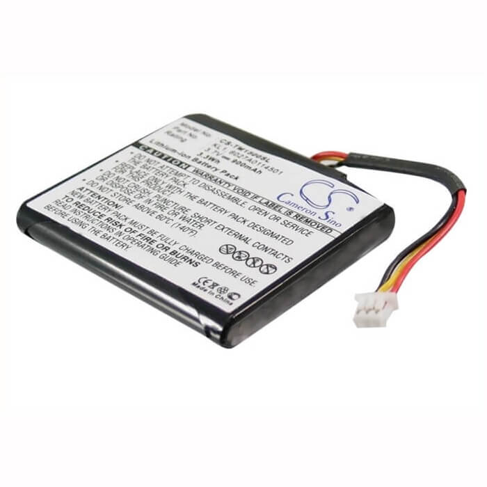 3,7V, Li-ion, 900mAh, Batterie GPS compatible avec Tomtom, 6027a0114501, Via 1400m, Via 1405, 3.33Wh GPS, Navigateur Cameron Sino Technology Limited