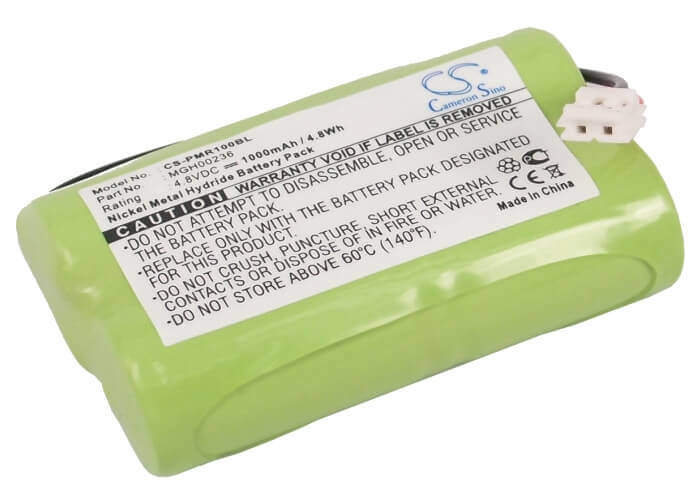 4.8V, Ni-MH, 1000mAh, Payment Terminal battery fits Topcard, Mgh00236, Pmr100, 4.8Wh Payment Terminal Cameron Sino Technology Limited